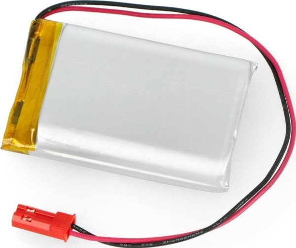 Akyga Akyga 1850Mah 1S 3,7V Li-Pol Akku - 40X30x10mm