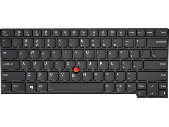Lenovo 01Yp559, Tastatur, Nordisch, Lenovo, Thinkpad T480s/E480/L480