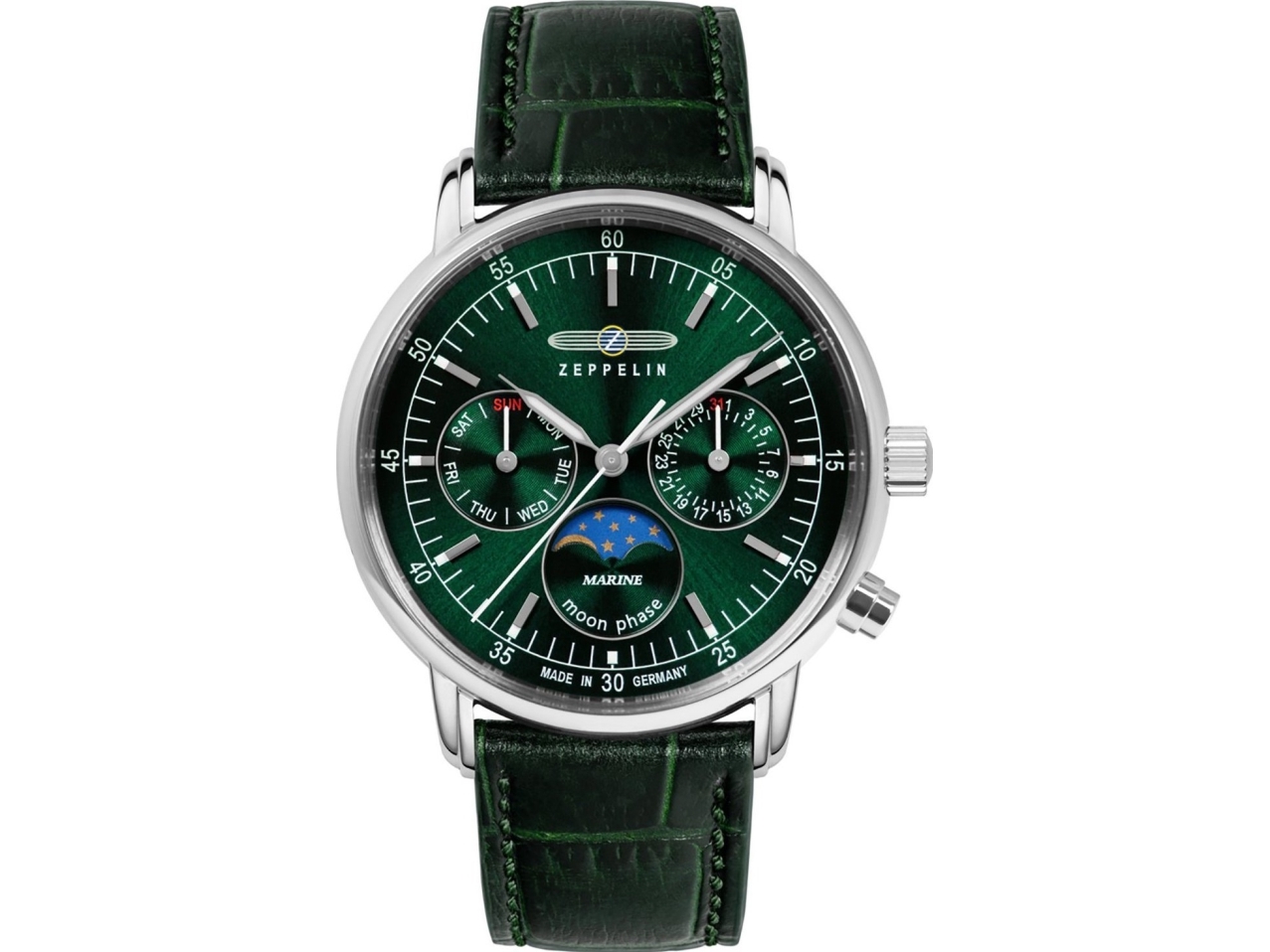Zeppelin Lz 14 Marine 8635-4 Quartz Watch