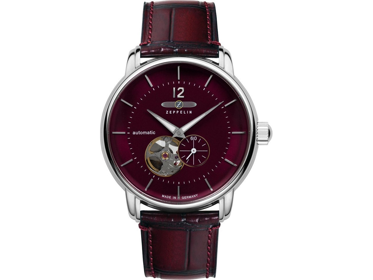 Zeppelin Watch Zeppelin Herreur 8166 5 Rød