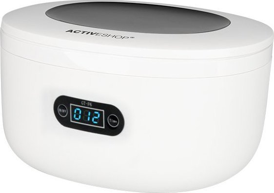 Activeshop Ultraljudsrengörare F6-B - 750 ml | Huset - Tvätt & Rengöring - Ultraljudsrengöring | GameStuff