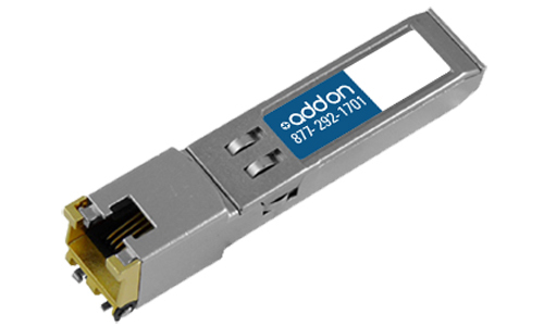 Addon Networks 1000B-Tx Sfp, Kobber, 1000 Mbit/S, Sfp, Tx, Ieee 802.3Z, 1000Base-Tx