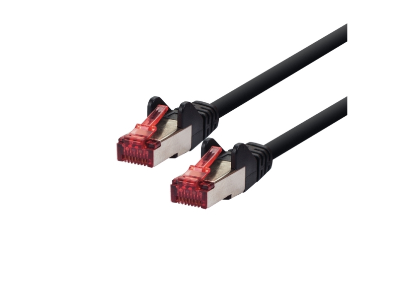 Logon Tcr66ss200bl, 20 M, Cat6, Sf/Utp (S-Ftp), Rj-45, Rj-45, Sort