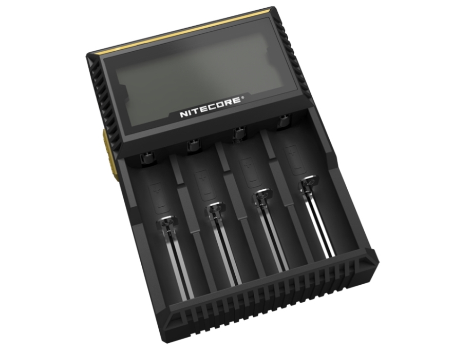 Nitecore D4 Eu Ladegerät (510105)