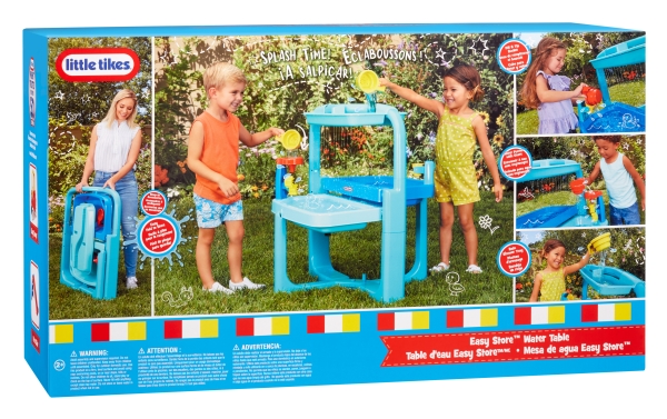 Little Tikes Easy Store Water Table, Vandbord, Udendørs, 3 År, Plast, Flerfarvet
