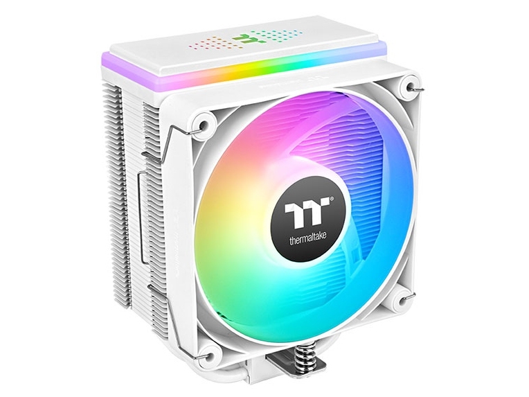 Thermaltake ASTRIA 400 ARGB, Luftkøler, 12 cm, 500 rpm, 1800 rpm, Hvid