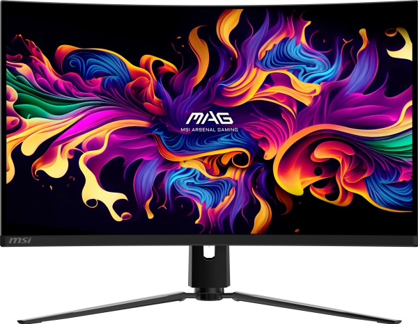 MSI MAG 321CUP QD-OLED, 80 cm (31.5), 3840 x 2160 pixel, 4K Ultra HD, QD-OLED, 0,03 ms, Sort