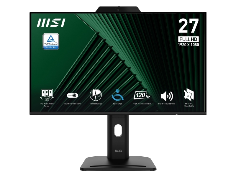 Msi Pro Mp272pmg Computer Monitor 68.6 Cm (27&Quot) 1920 X 1080 Pixel Full Hd Lcd Black