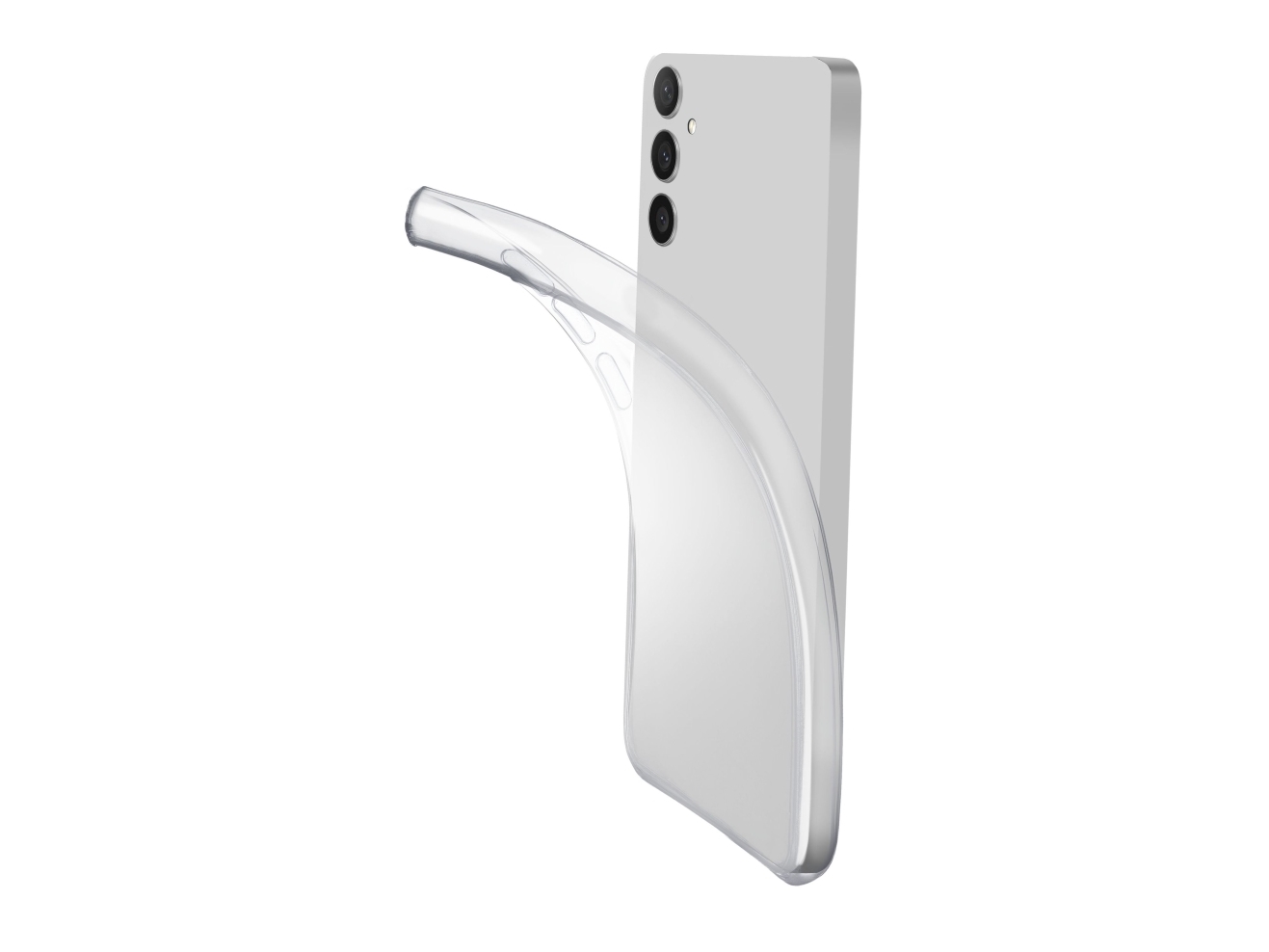 Cellularline 8018080493355, Cover, Samsung, Galaxy A36/A56, 16,8 Cm (6.6"), Transparent