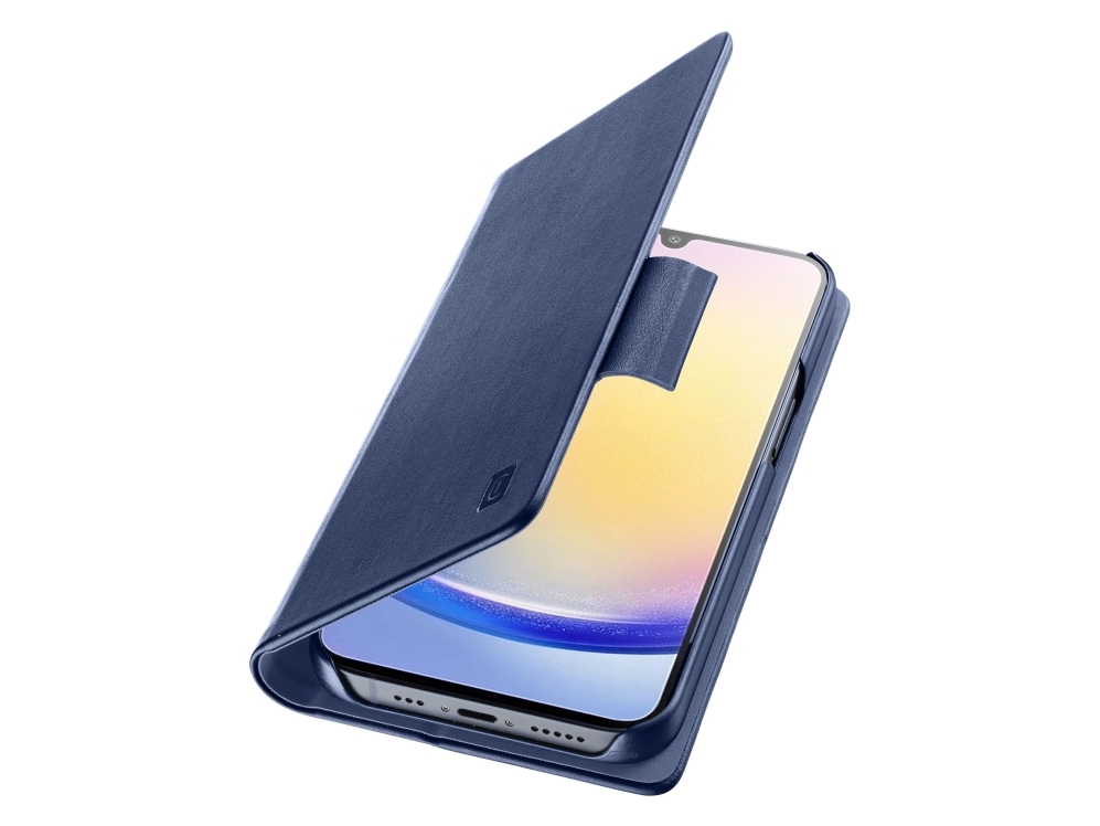 Cellularline Book - Galaxy A26, Folio, Samsung, Galaxy A26, 16,8 Cm (6.6"), Blau