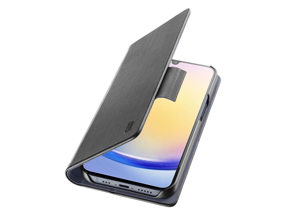 Cellularline Book - Galaxy A26, Folio, Samsung, Galaxy A26, 16,8 Cm (6.6"), Schwarz