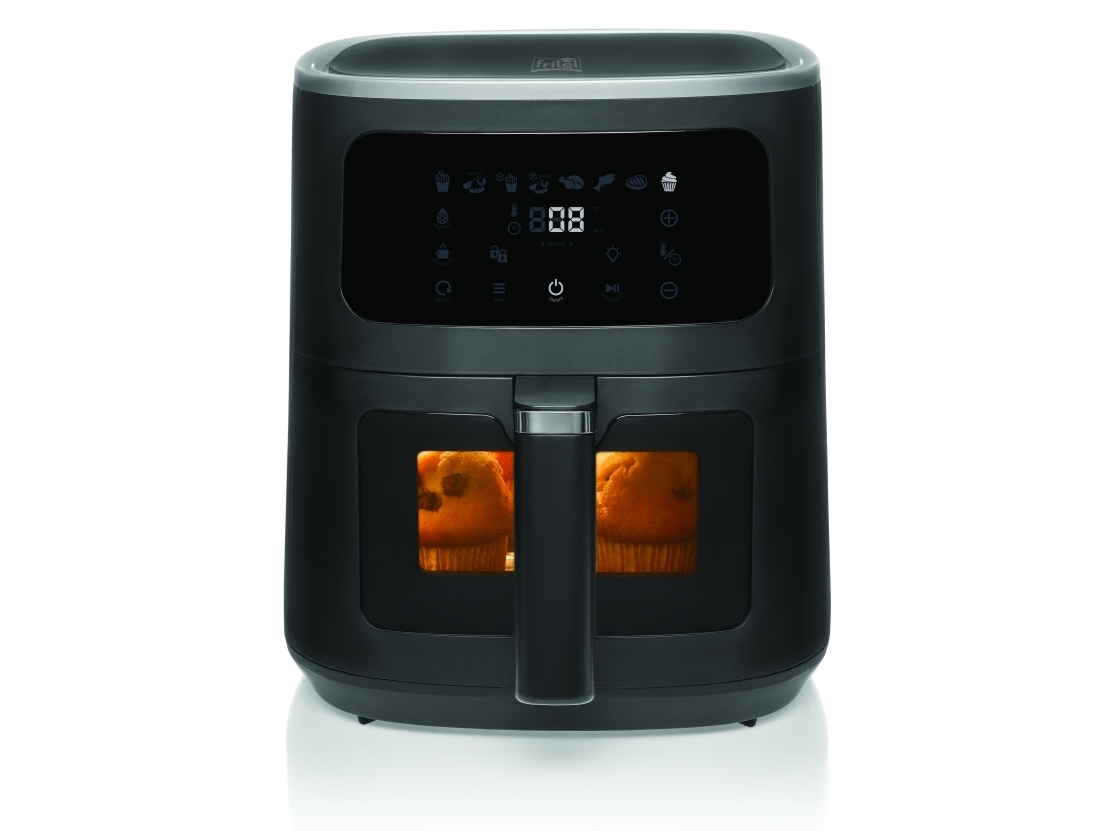 Fritel SnackTastic ST 7520, Varmluftsfritös, 6 l, 1,8 kg, 40 ° C, 200 ° C, 6 personer | Köksapparater - Köksmaskiner - Fritös | GameStuff