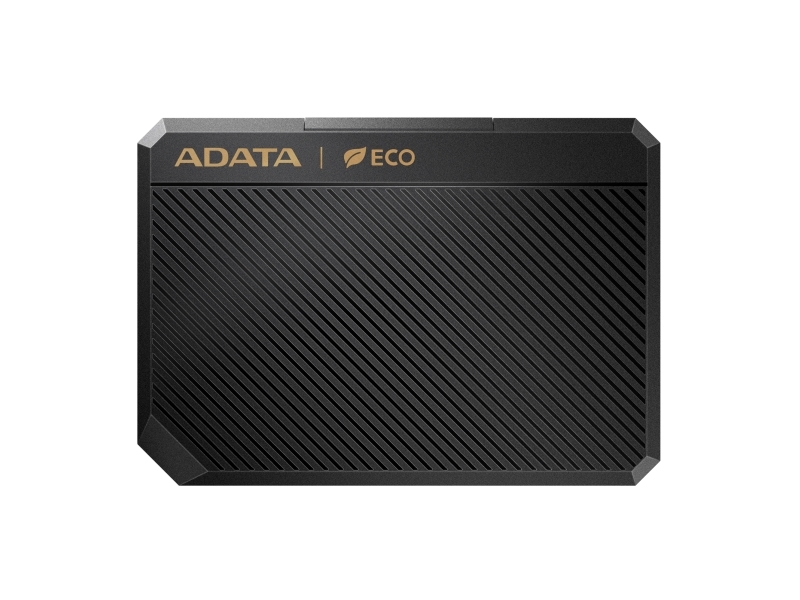 Adata Ec600-Bcbk, Hdd/Ssd Kabinet, 2.5", Sata, Usb-Tilslutning, Sort