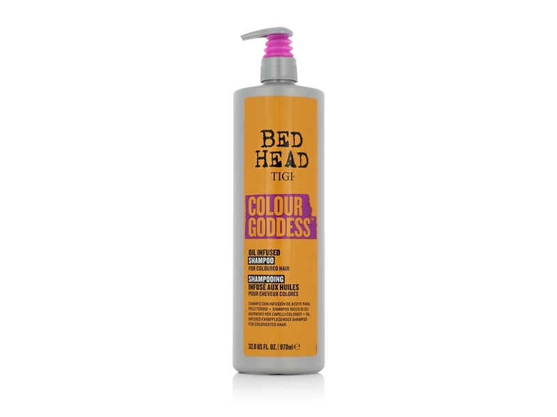 Tigi Bed Head Colour Goddess Oil Infused Shampoo 970 Ml