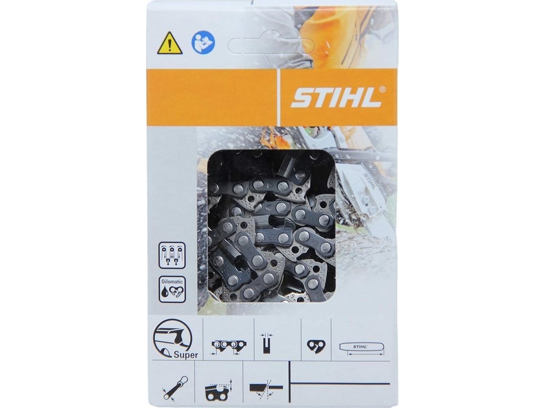Stihl Picco Super (PS), Stihl, Fuld mejsel, 76,2 / 8 mm (3 / 8), 1,3 mm, 35 cm