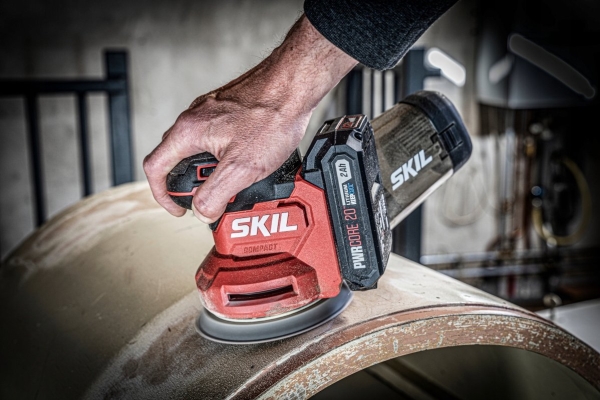 SLIPMASKIN ORBITAL SLADDLÖS 3751CA 20V BL | Elverktyg - Övriga maskiner - Övriga verktyg | GameStuff