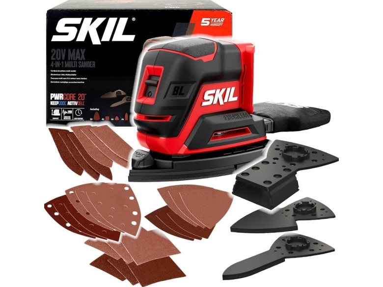 SANDER MULTI CORDLESS 3720CD 20V BL