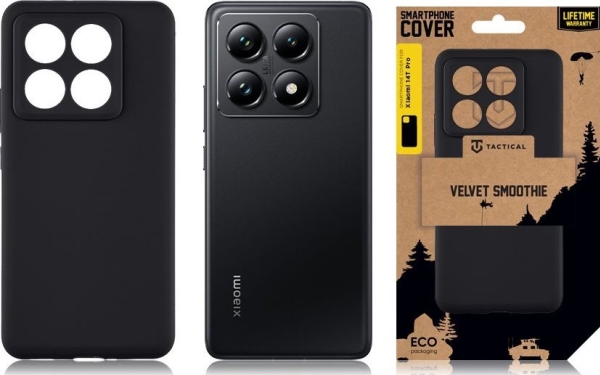 Velvet Smoothie Cover Xiaomi 14T Pro" Asfalt