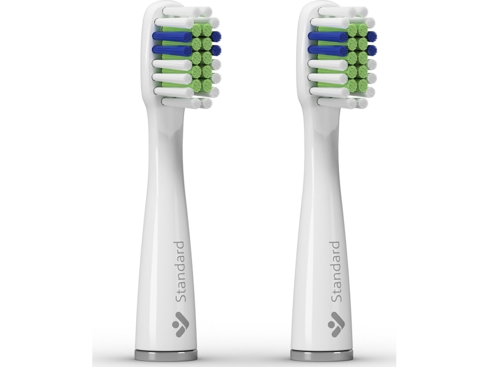 Tandbørste Końcówka Truelife Truelife Sonicbrush Slim-Series Hoveder Standard Hvid 2 Pakke