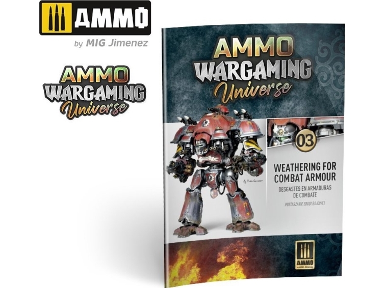 Vallejo Ammo: Ammo Wargaming Universe 03 - Weathering Combat Armour