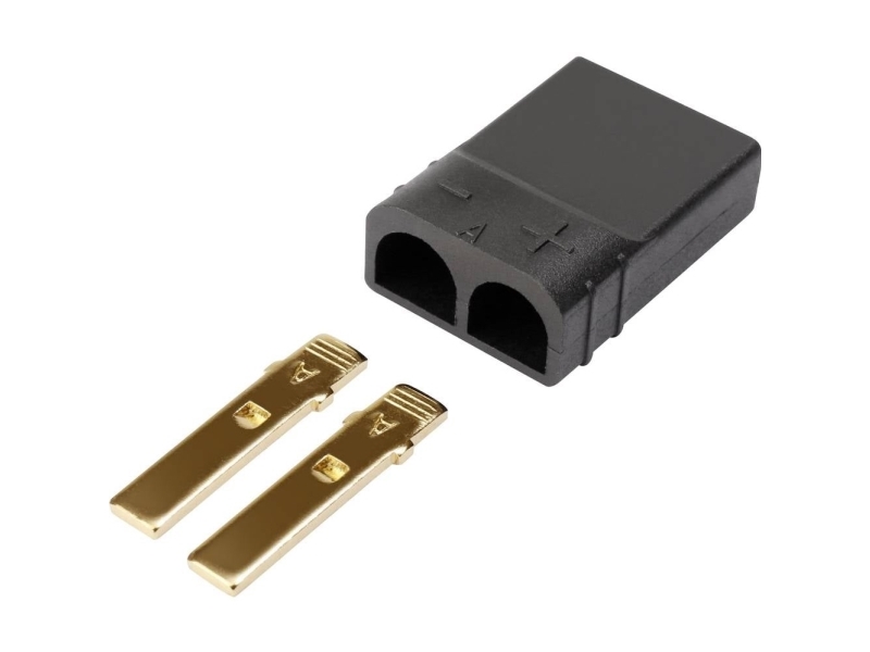 Reely 1373220 Batteribøsning TRX forgyldt 1 stk | Radiostyrd - Elektronik - Kablar | GameStuff