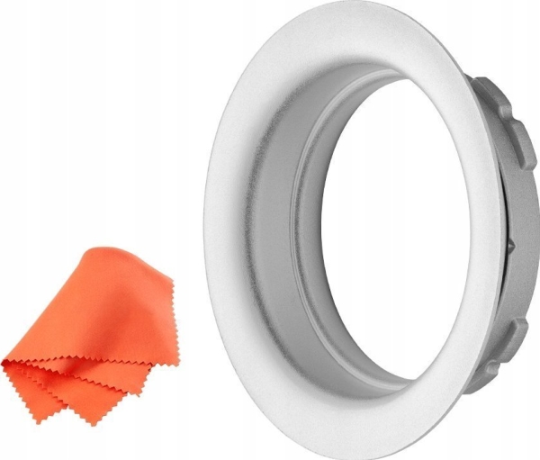 Jinbei difusor rund 96 mm Claw til lampe HD-200