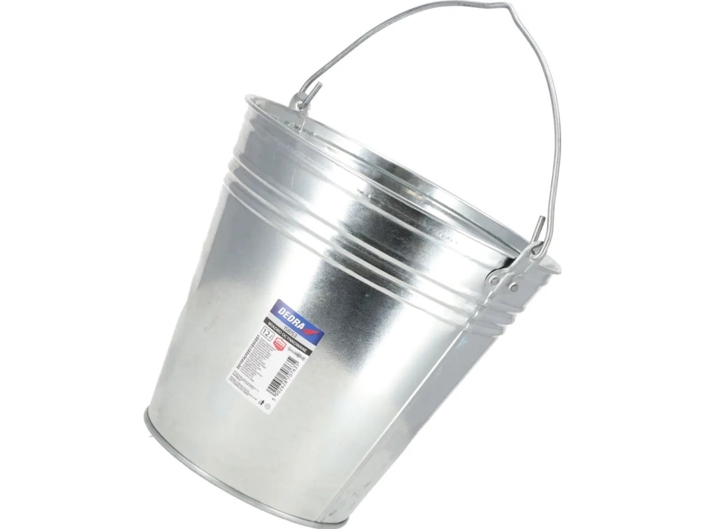 Verzinkter Eimer 12L