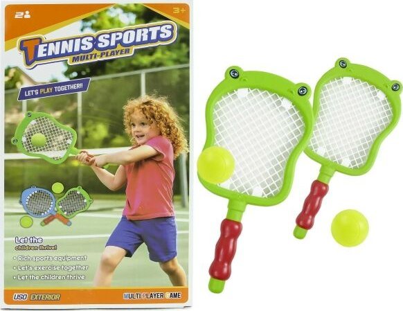 Tennisschlägerset In Froschform 135873