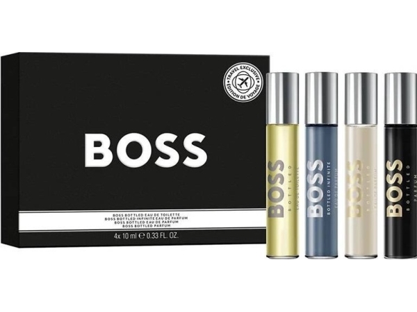 Hugo Boss Travel Exclusive Miniatur-Parfüm Für Männer 4X10ml 40Ml