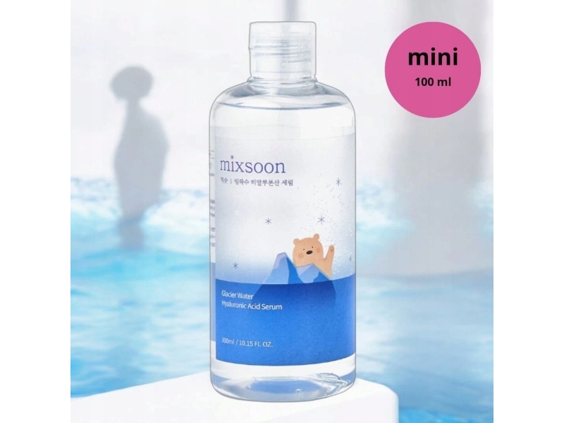 Mixsoon Glacier Water Hyaluronic Acid Serum 100ml | Hudvård - Ansiktsvård - Serum | GameStuff
