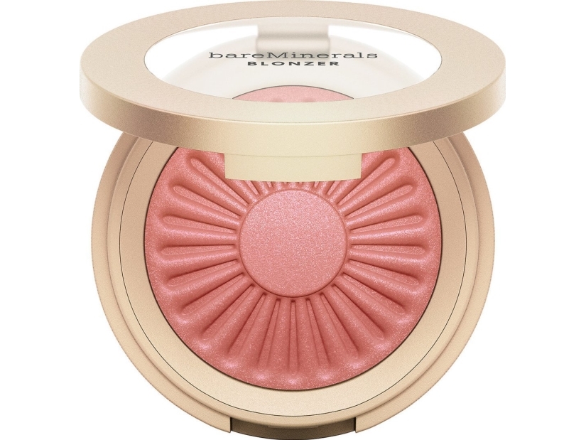 Bare Minerals Gen Nude Blonzer Erröten + Bronzer Kuss Von Rosa 3.8G