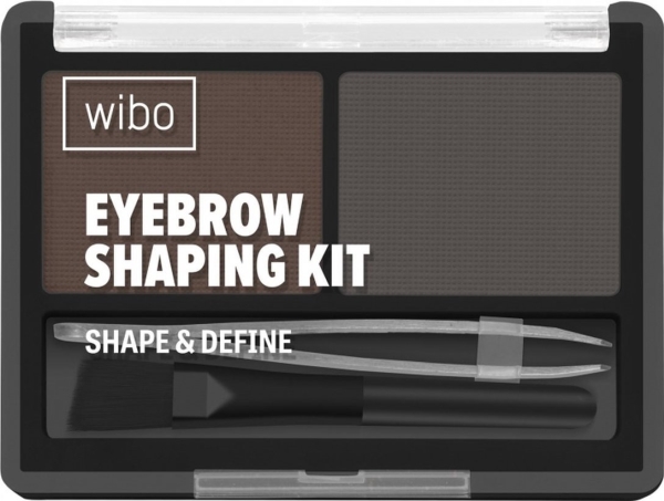 Wibo Eyebrow Shaping Kit Shape &Amp Define Do Makijażu Brwi (05)