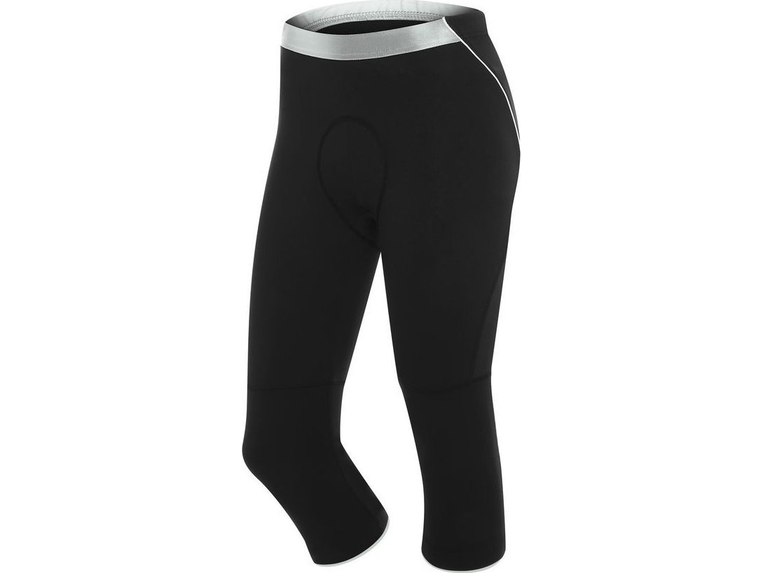 Zero RH+ cykelshorts til damer Fusion W BLACK/WHITE - M