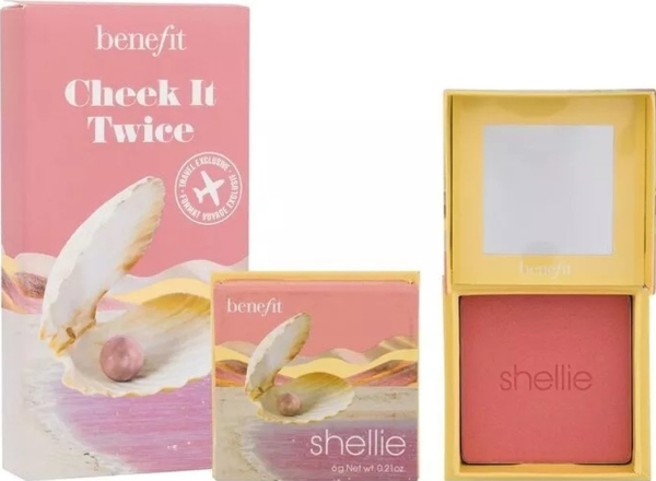 Benefit Cheeks It Twice Travel Set