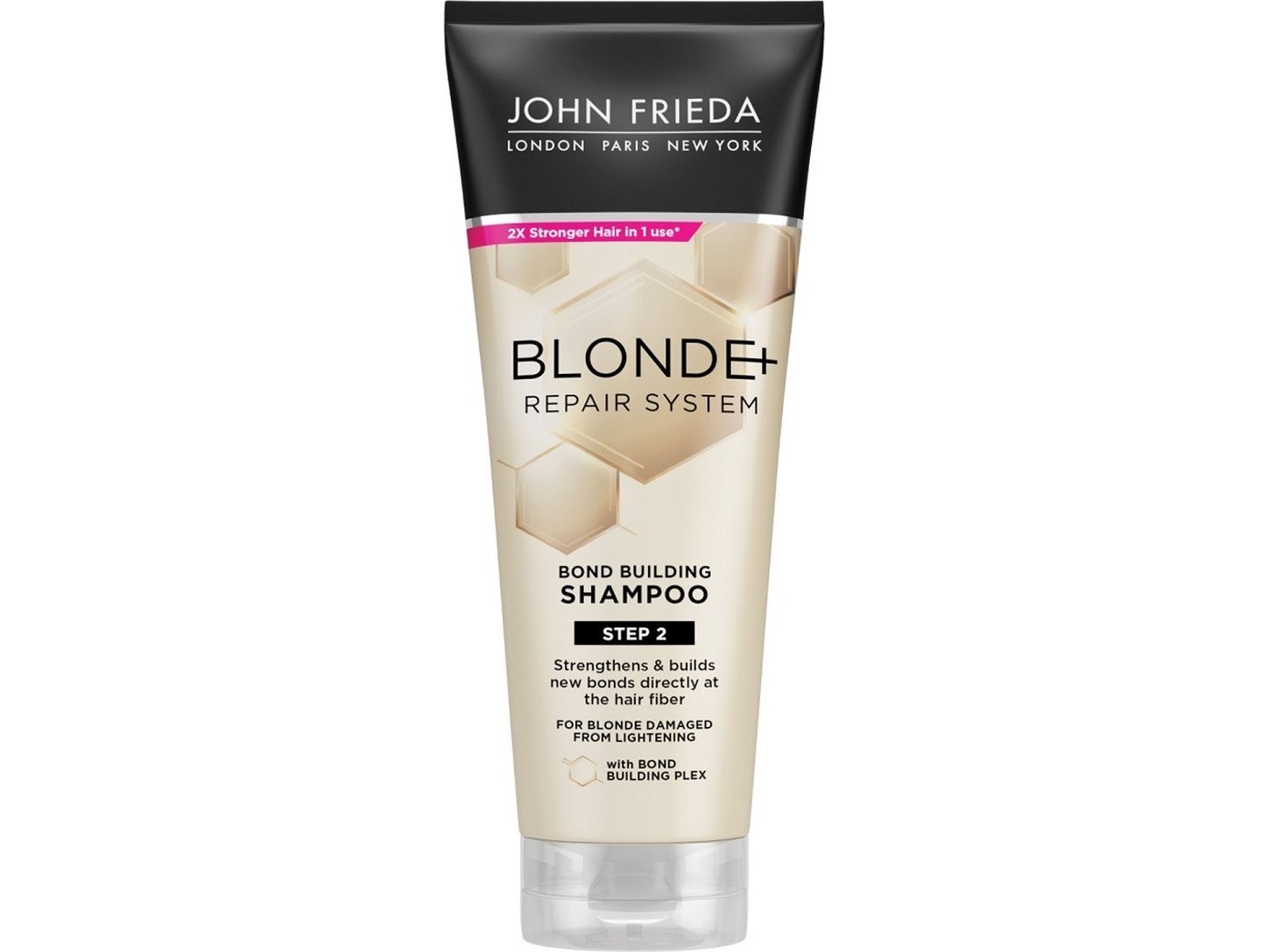 JOHN FRIEDA_Shampoo Blonde+ Repair Bond Building shampoo 250ml | N - A | GameStuff