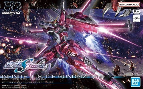 Hgce 1/144 Infinite Justice Gundam Type Ii