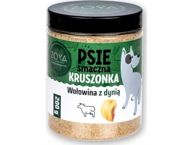 Zoya Beef Crumble - Hundeleckerli - 200G