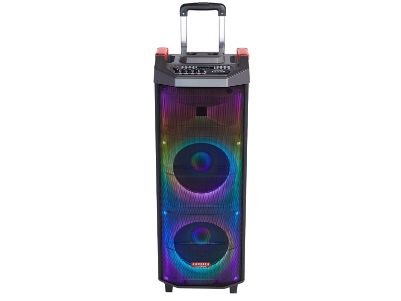 Aiwa Kbtus-710, 2-Vejs, 25,4 Cm (10"), 90 W, 50 - 18000 Hz, 700 W, Kabel & Trådløs
