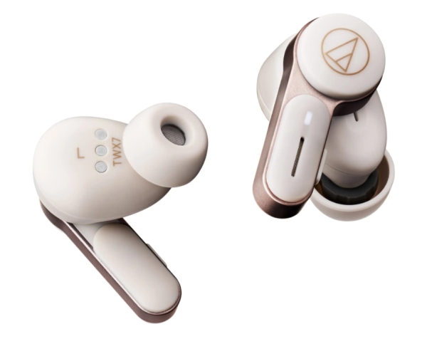 Audio-Technica Ath-Twx7 - Hovedtelefoner Med Mik. - Bluetooth