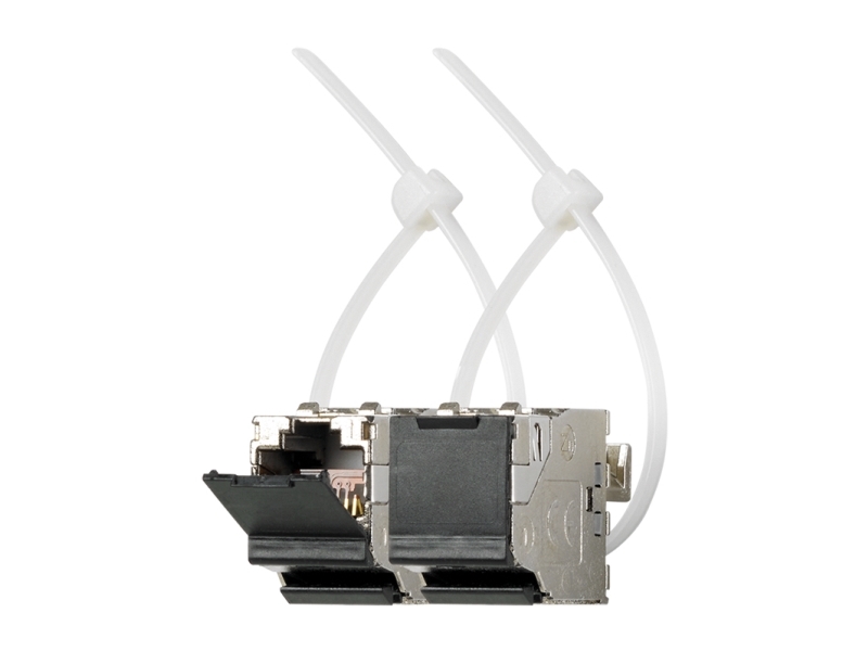 Jung Universalmodul Kat.6A Iso, Typa Uma-Cat6a-25 (Uma-Cat6a-25)