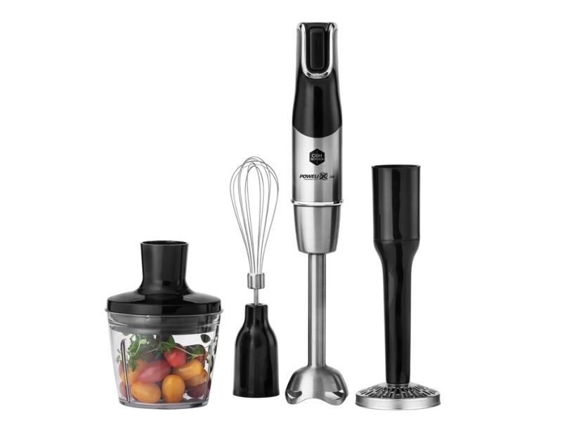 OBH Nordica InfinyForce Pro, Stavmixer, 1200 W, Svart, Rostfritt stål | Köksapparater - Köksmaskiner - Stavmixer | GameStuff