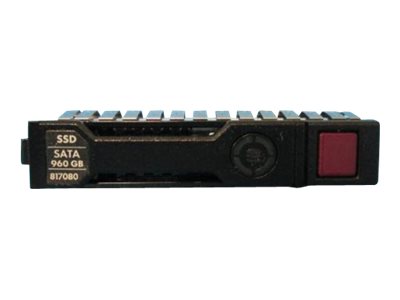 Hpe Read Intensive-3 - Ssd - 960 Gb - Hot-Swap - 2.5" Sff - Sata 6Gb/S - Med Hp Smartdrive-Taske