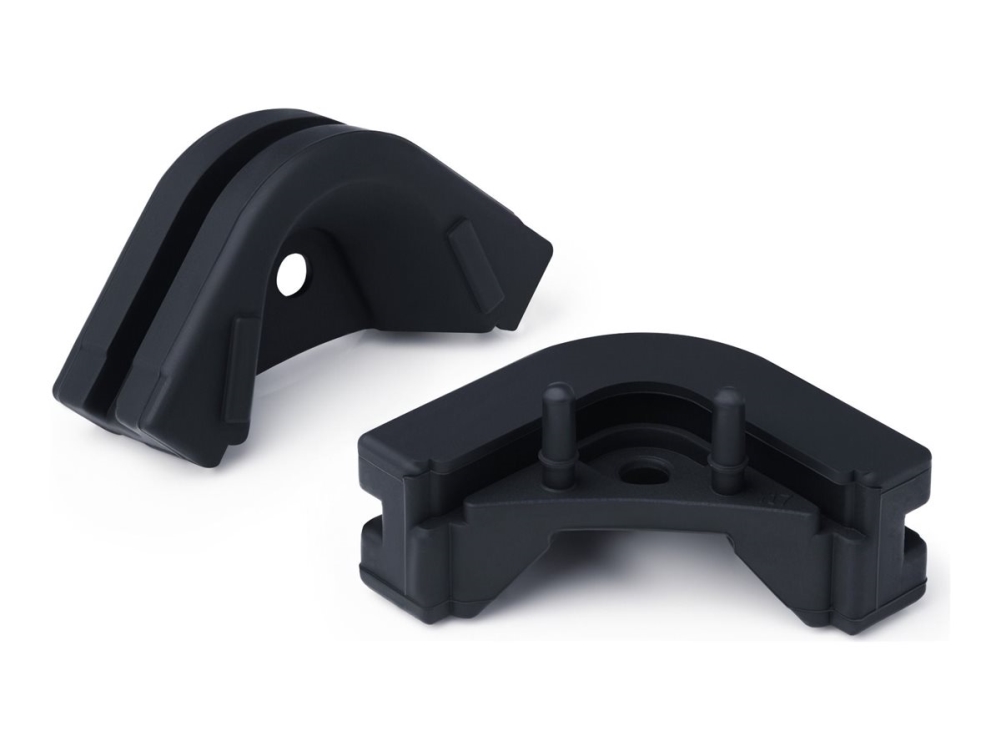 Noctua NV-MPP1 SX4 - Antivibrationskuddar - mångsidig - svart (paket om 4) | Datorkomponenter - Kylning & moddning - Övrig Kylning | GameStuff