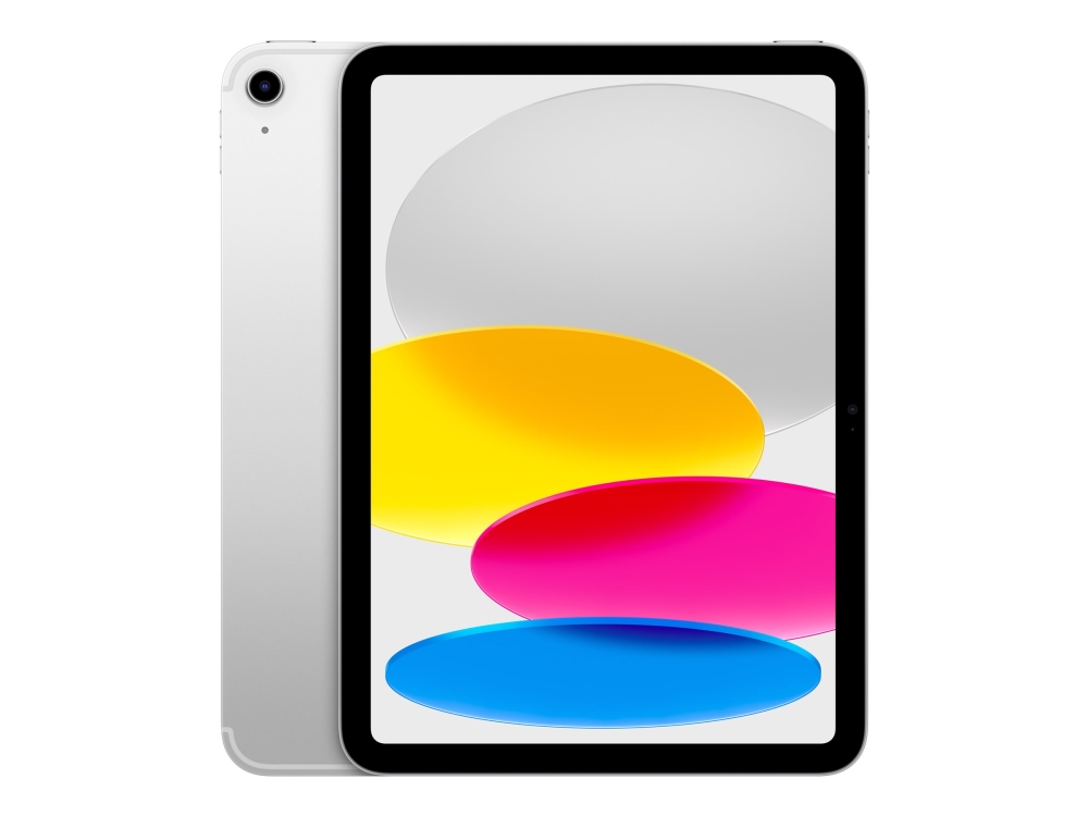 Apple iPad A16 Wi-Fi + Cellular - Surfplatta - 256 GB - 11 IPS (2360 x 1640) - 3G, 4G, 5G - silver | Datorer & Surfplattor - Surfplattor - Apple iPad | GameStuff