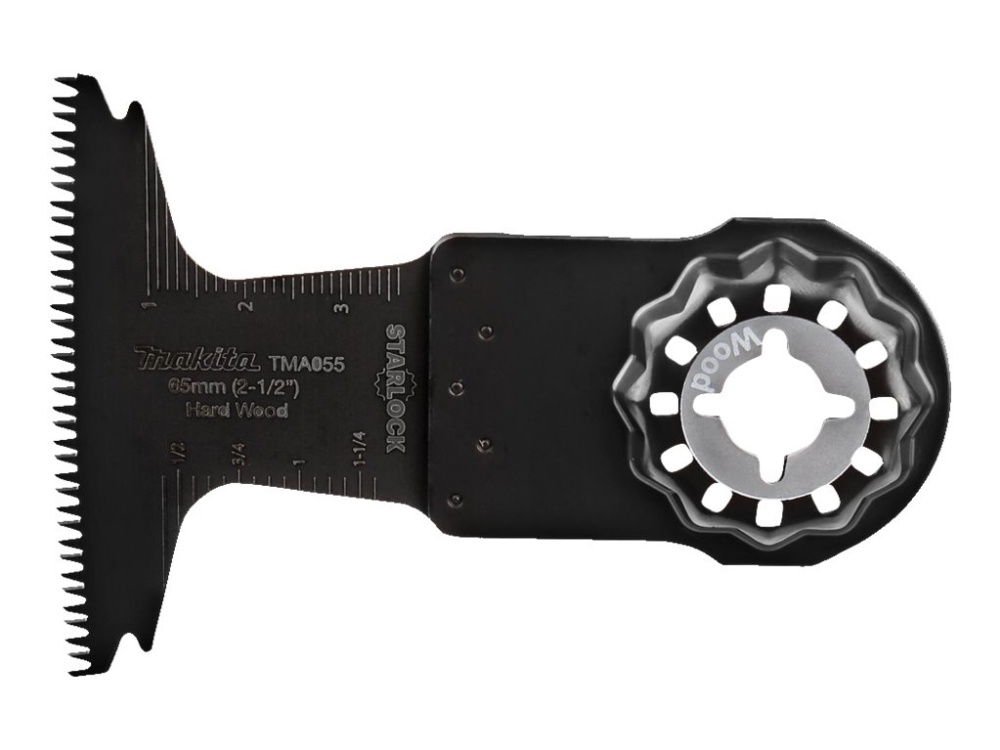 Makita TMA055 - Sågblad för håltagning - bredd: 65 mm - för Makita DTM51Z, DTM52Z | Elverktyg - Tillbehör - Tillbehör till Multiverktyg | GameStuff
