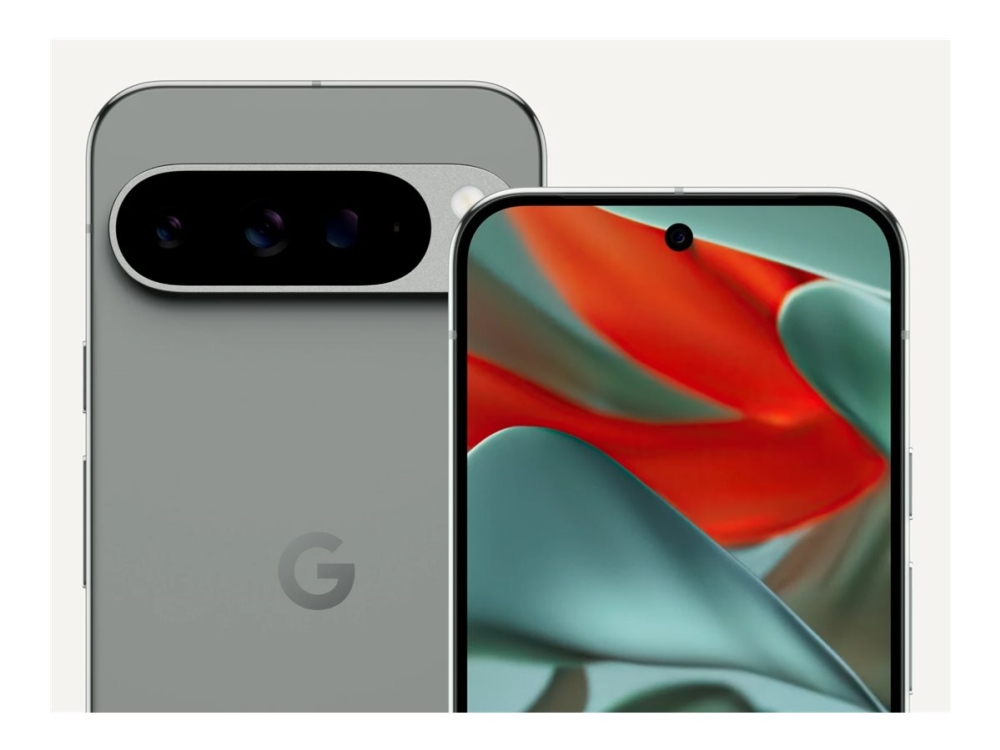 Google Pixel 9 Pro Xl - 5G Smartphone - Dual-Sim - Ram 16 Gb / Interner Speicher 128 Gb - Oled-Display - 6,8 Zoll - 2992 X 1344 Pixel (120 Hz)