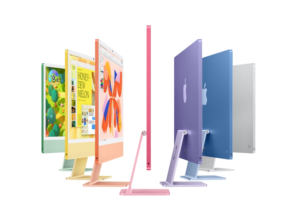 Apple Imac With 4.5K Retina Display - Alt-I-Én M4 - Ram 16 Gb - Ssd 256 Gb - Apple M4 10-Core - Gigabit Ethernet, Ieee 802.11Ax (Wi-Fi 6E), Bluetooth