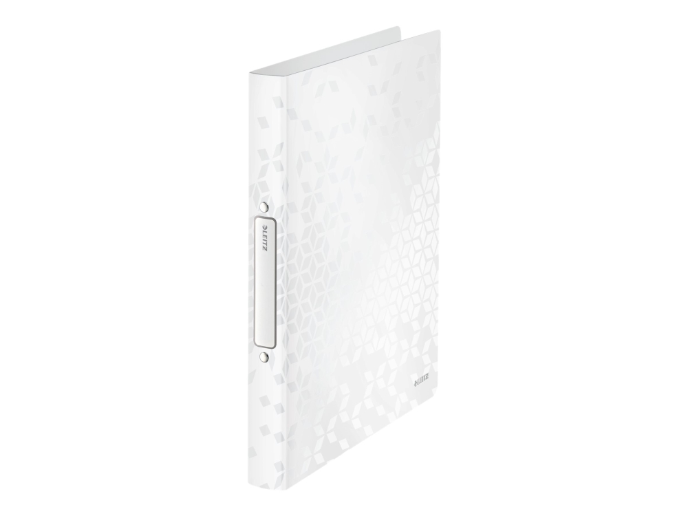 Leitz 42570001, A4, Rundring, Polypropylen (Pp), Weiß, 190 Blätter, 80 G/M²