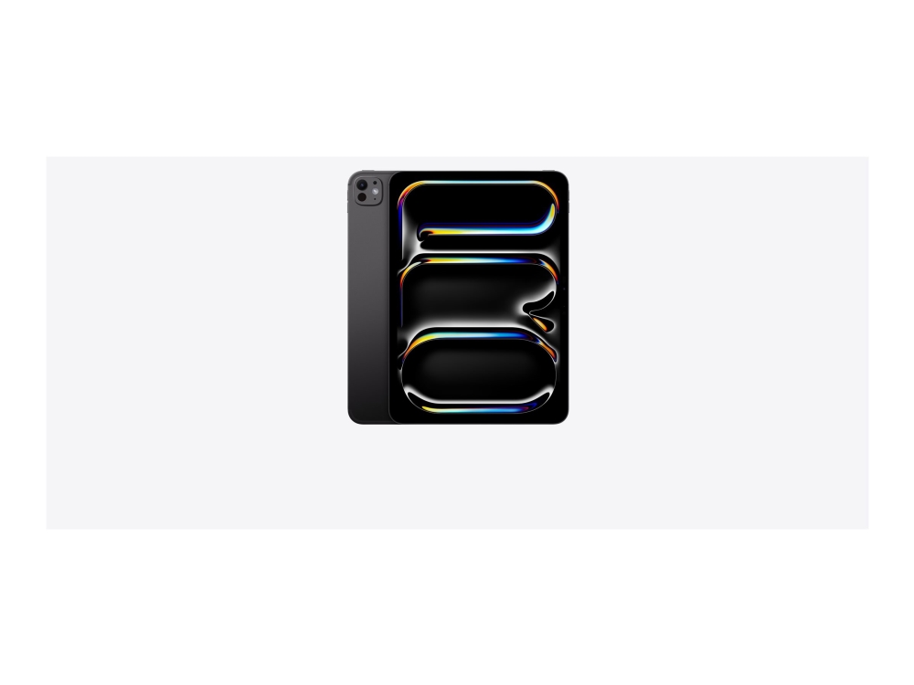 Apple 11-inch iPad Pro M4 Wi-Fi + Cellular - Tablet - 256 GB - 11 Tandem OLED (2420 x 1668) - med standardglas - 3G, 4G, 5G - space-sort