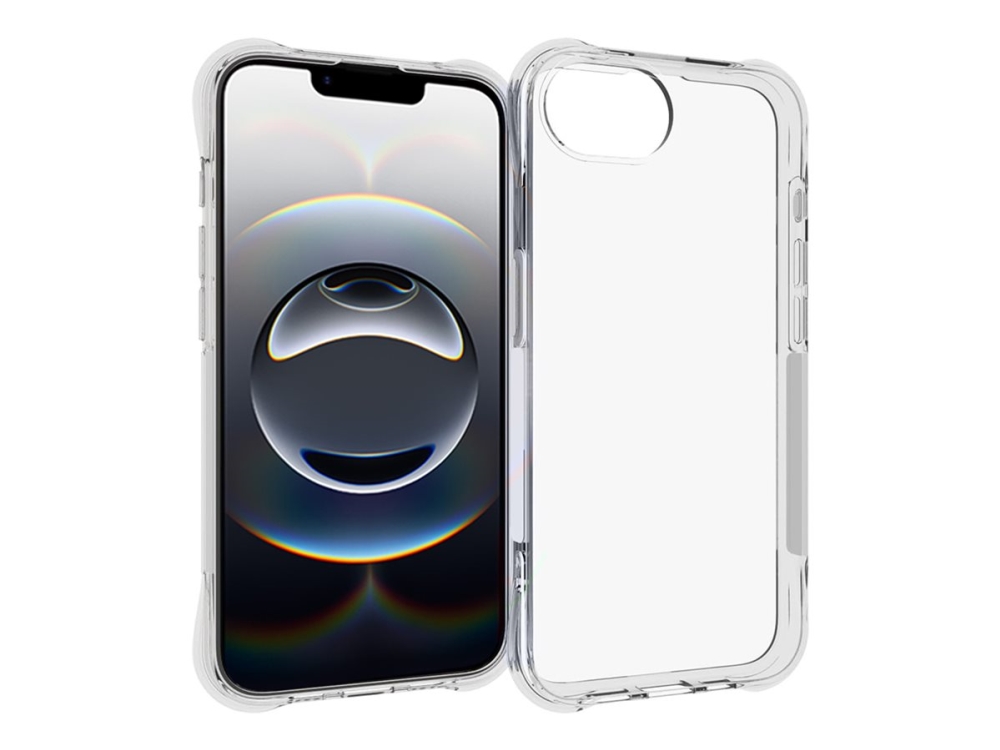 Insmat 650-1319, Cover, Apple, Iphone 16E, 17,2 Cm (6.78"), Transparent